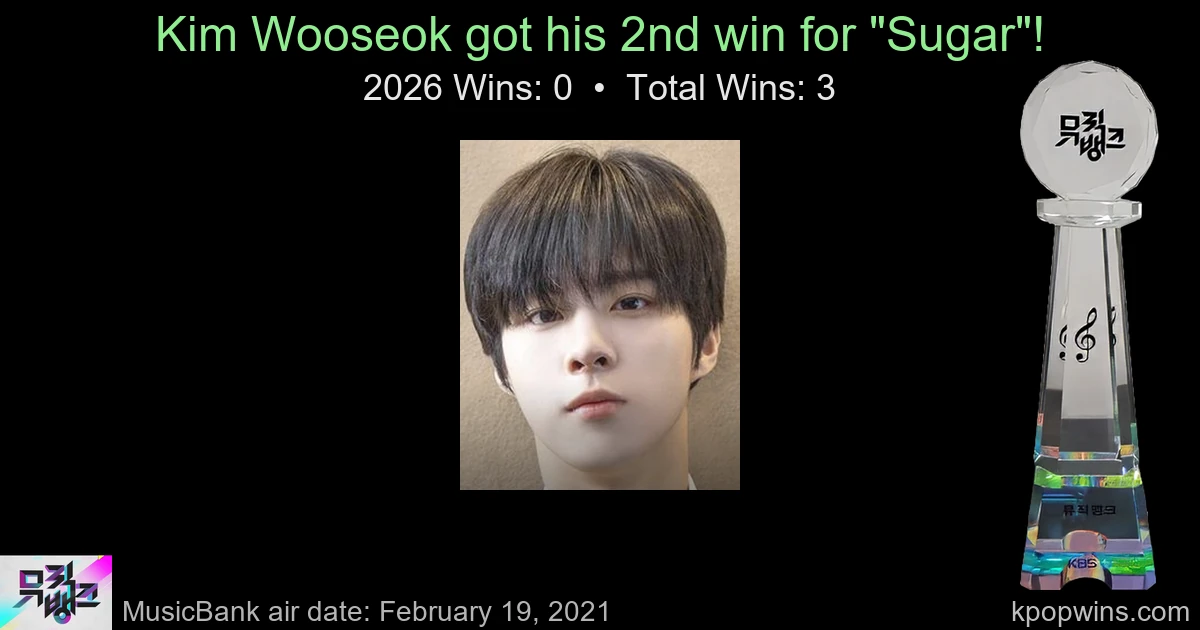Kim Wooseok - Sugar